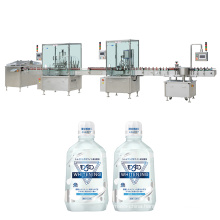 new product factory direct sale mouth wash filling machine
